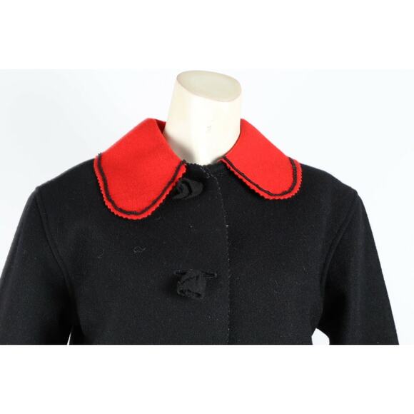 Patchwork Collared Button Down Short Size XS by CINDY OWINGS Designs jacket - Picture 9 of 9